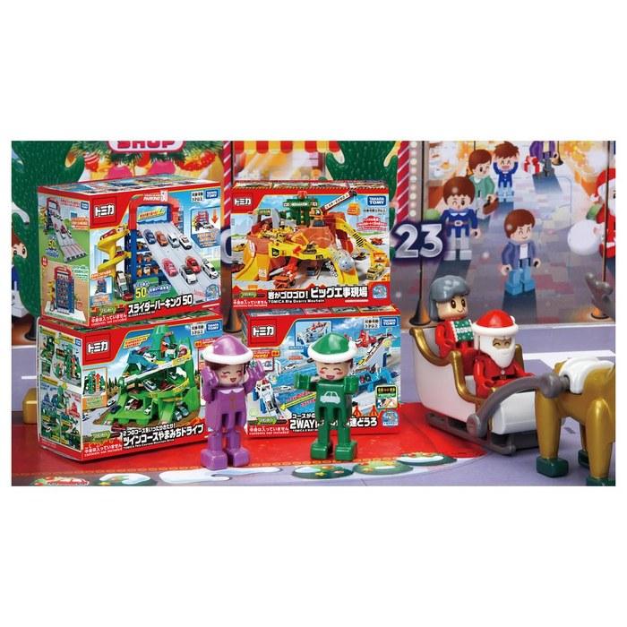[Tomy] Tomica Advent Calendar 2024, Miniature Car Toy, 3 Years+