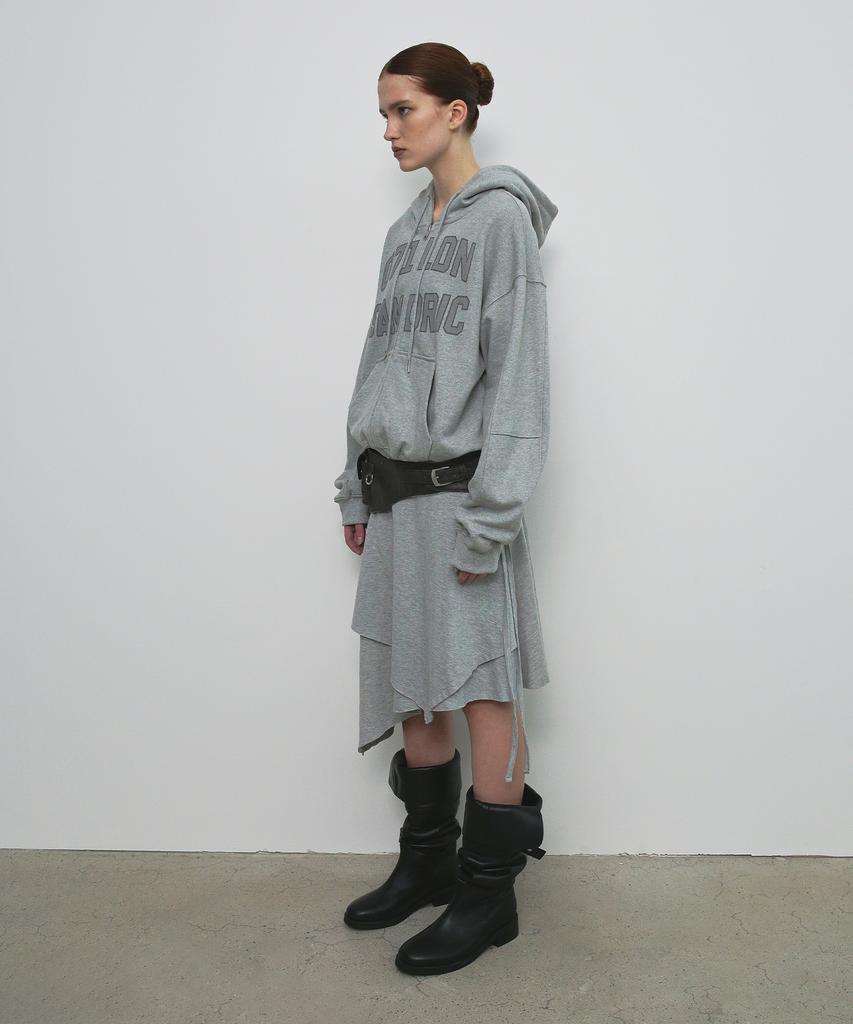 Saendeulig Vintage Washed Belt Bag_Charcoal