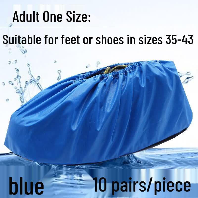 PENGRJIE Reusable Waterproof Non-Slip Shoe Covers