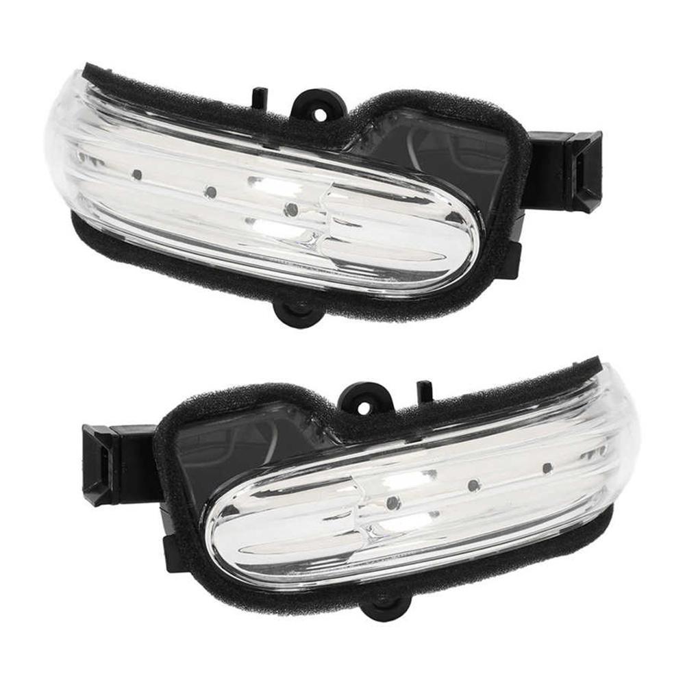 2 STÜCK LED Seiten-Rückspiegel Blinkerlicht Für Mercedes-Benz W203 2004-2007