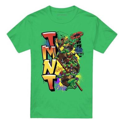 Teenage Mutant Ninja Turtles: Mutant Mayhem Unisex Adult NYC Graffiti T-Shirt