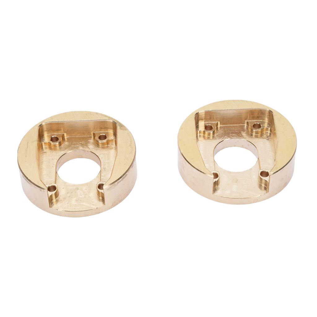 2pcs 1 8 RC Car Brass Weights Fit for Axial RC Crawler Car Counterweight Upgrade Parts Exquisite Craftsmanship