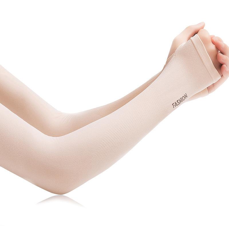 Outdoor Sports Ice Cream Sunscreen Sleeve Hand Male Bicycle Cycling Arm Sleeves Uv Protection For Men And Women