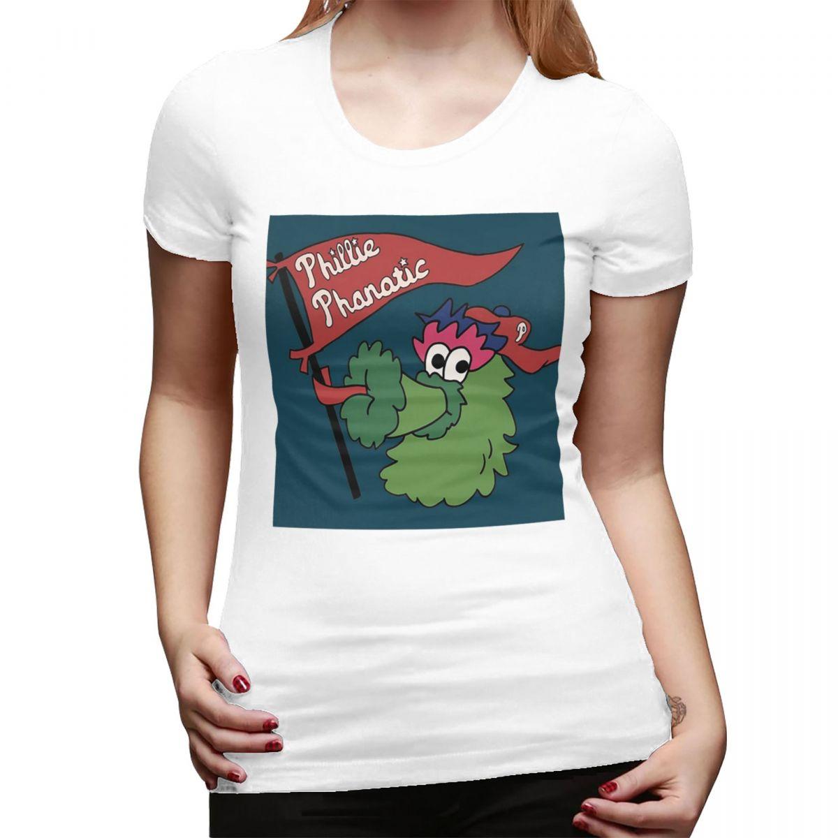 Phillie Phanatic TShirt for Women Crew Neck Streetwear T Shirts Womens Tees Short Summer Clothes Tops S