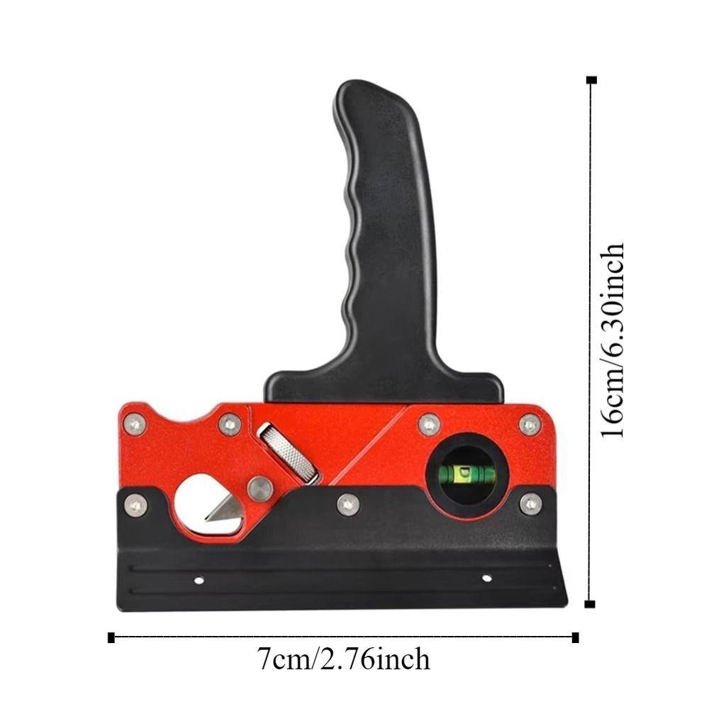 with Auxiliary Locator and Handle Mfering Planer Trimming Woodworking Hand Planer  Carpenter DIY