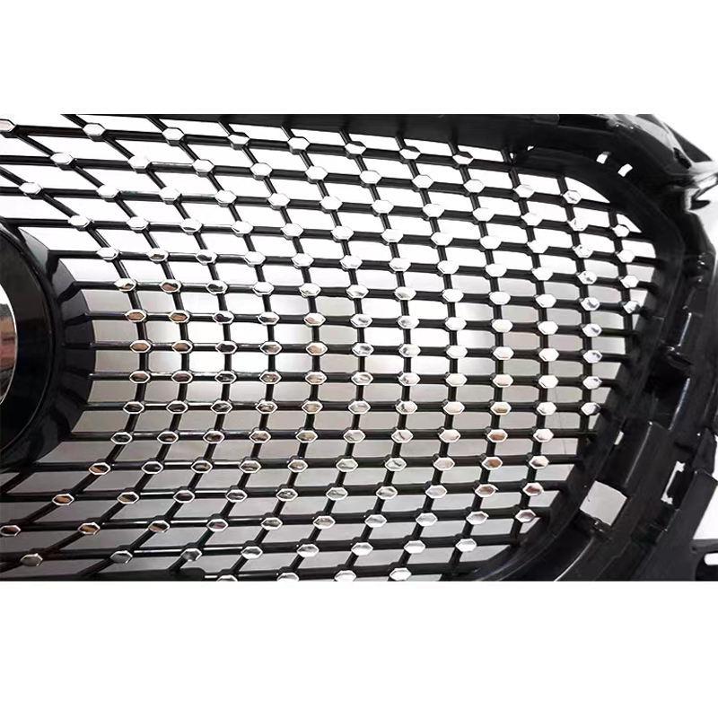 Customized Grille and Front Bumper for 2014-2016 Mazda 3