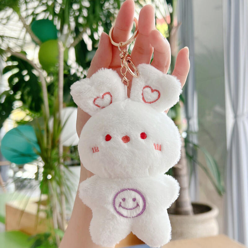 Panda Bear Keychain, AirPod Keyholder, Car Keyring