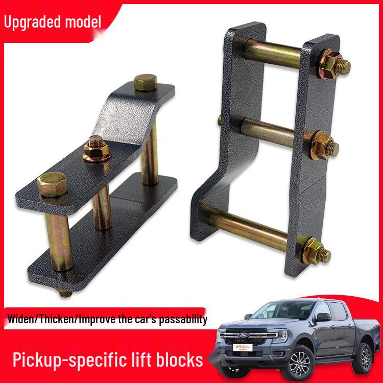 Ford Ranger T6/T7/T8 2-Inch Lift Kit for Off-Road Modification