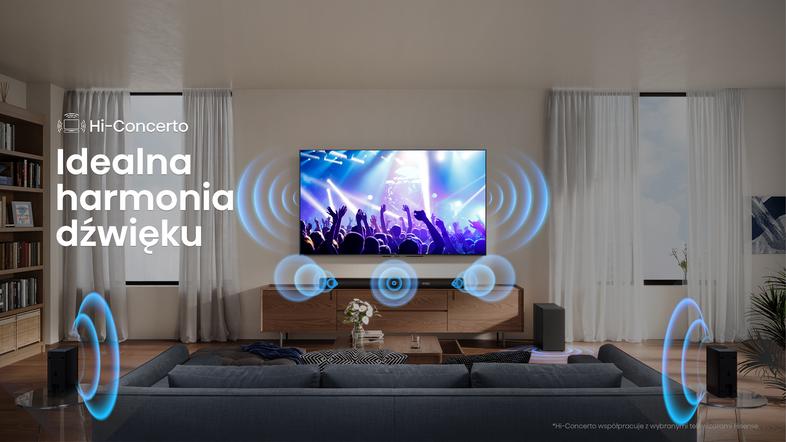 HISENSE AX5100Q 5.1 Soundbar 580W Dolby Atmos Black