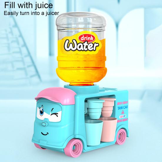 Interaktives Wasserspender-Spielzeug für Kinder, leicht zu reinigen, realistische Erfahrung beim Erlernen des Wassergießens, Kinderspielzeug, Geschenk