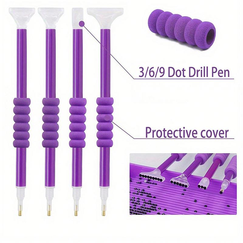 Nou instrument de pictură cu diamant, utilizare multifuncțională DIY, potrivit pentru pictura cu diamant de broderie cu punct de cruce