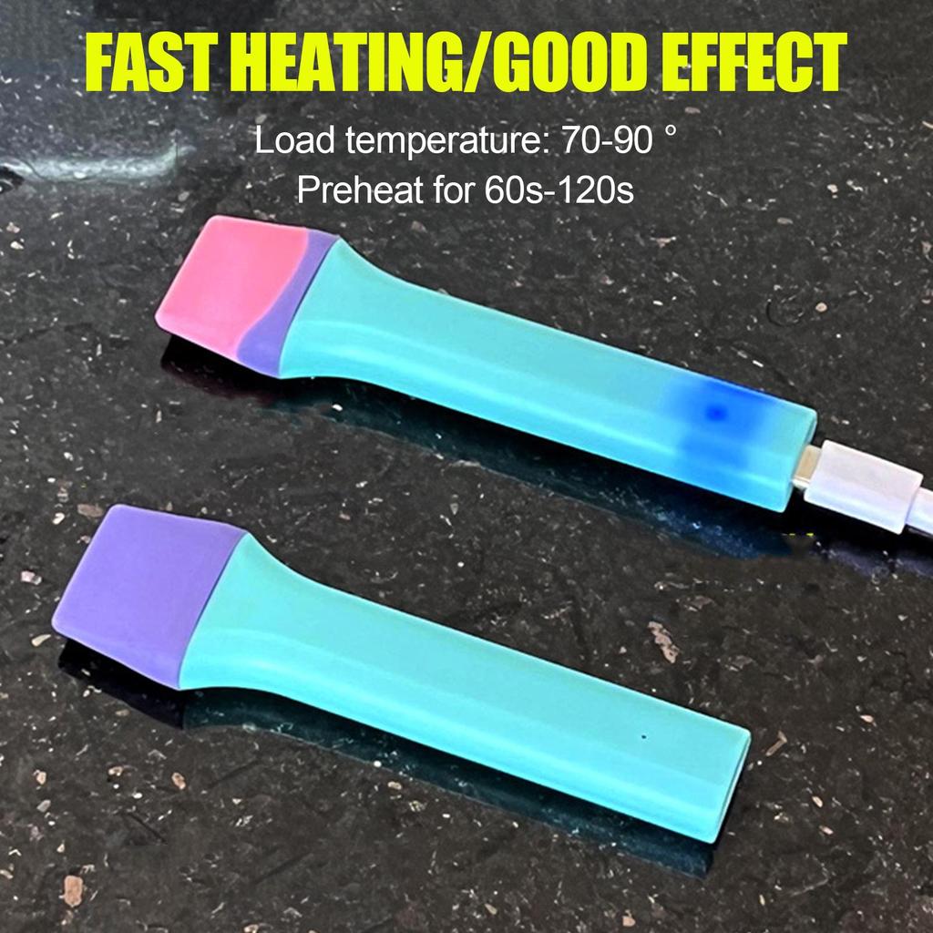 1pc Thermostatic Film Heating Pen Hydrogel Film Curing Tool DIY Edge Softening Pen for Mobile Phone Skins Back Cover Protectors