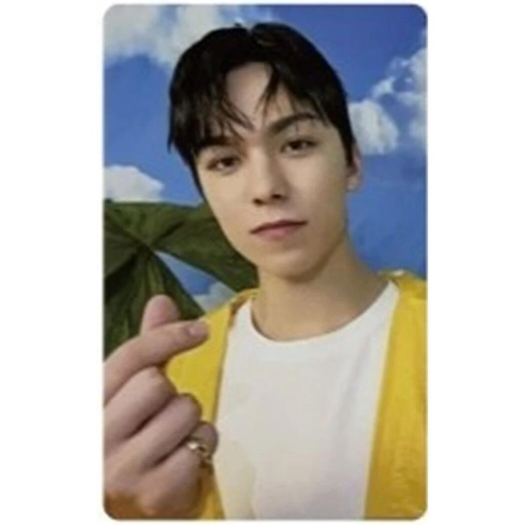 SEVENTEEN SEVENTEENTH HEAVEN STANDARD CARAT ver. CARTE PHOTO OFFICIELLE