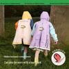Kocotree Kids' Split Raincoat with Backpack Space