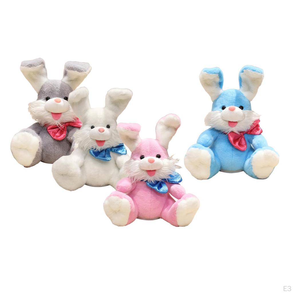 Bunny Plush Toy with Electronic Features, for Kids' And Education