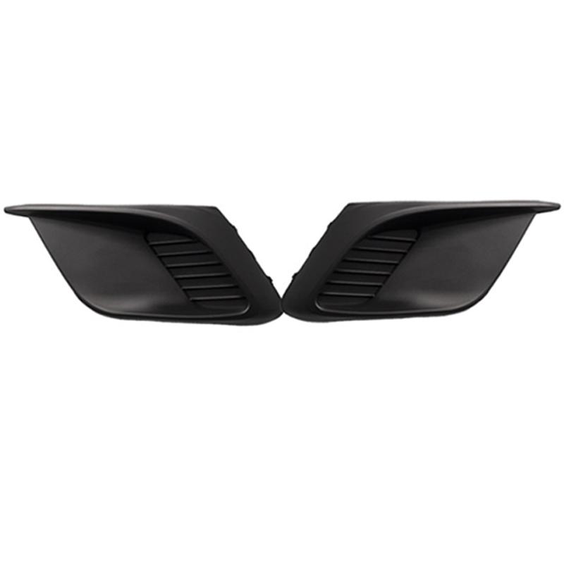 

For Mazda 3 Axela 2014-2016 Fog Light Gill Grille Cover Hheadlight Auto Fog Lamp Frame Hood BKD1-50-C11 BKD1-50-C21 BJE1-50-C21A C