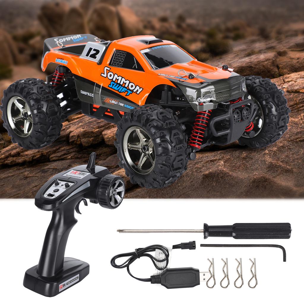 1:24 RC Car Full Scale 2.4GHz Remote Control Car Children Kids Children RC Car Toy