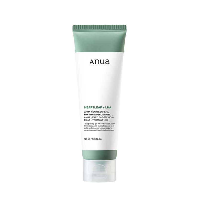 ANUA Heartleaf LHA Moisture Peeling Gel Gentle Exfoliating Face Peeling Gel 120ml