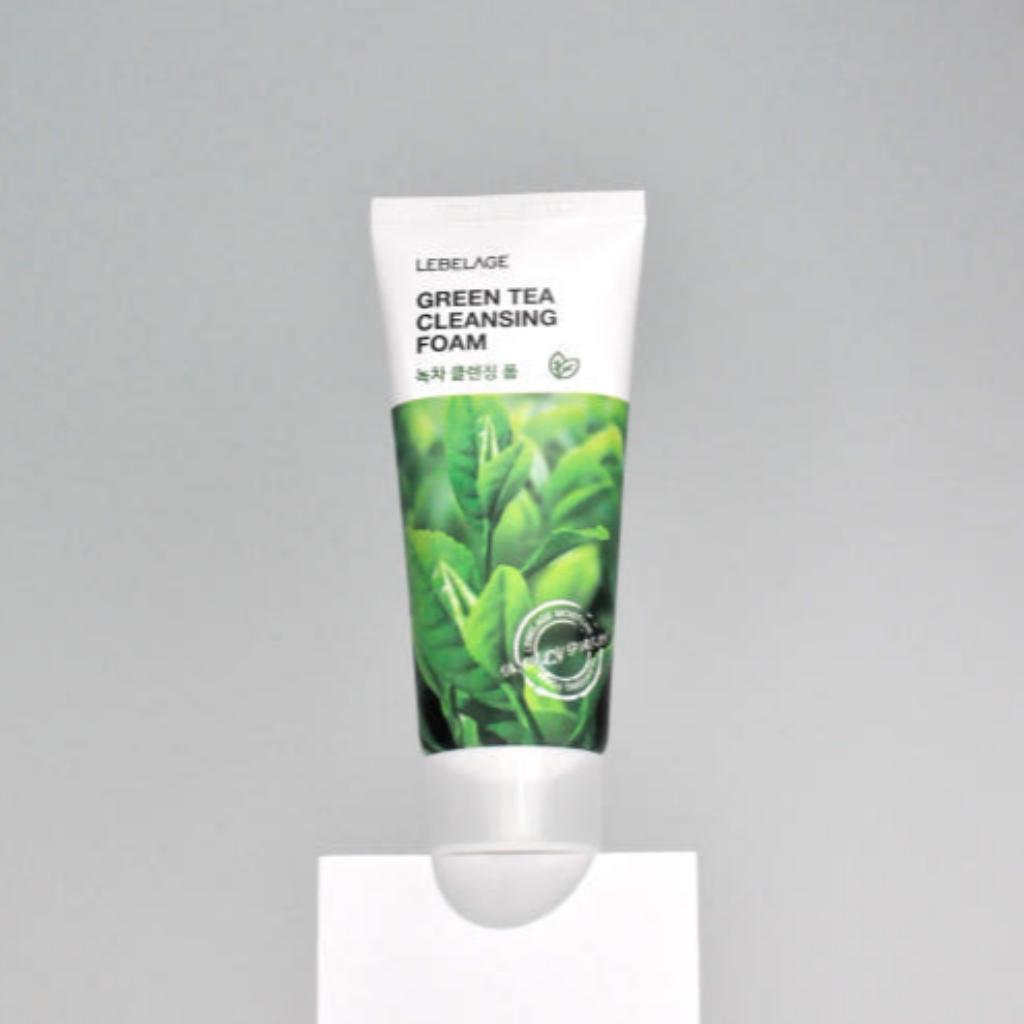 [LEBELAGE] Cleansing Foam 100 ml /RICE, SNAIL, ALOE, CICA, CHARCOAL, GREEN TEA, CUCUMBER, COLLAGEN
