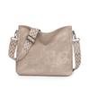Women's Messenger Bag PU Shoulder Bag Retro Crossbody Bag Mother Bag