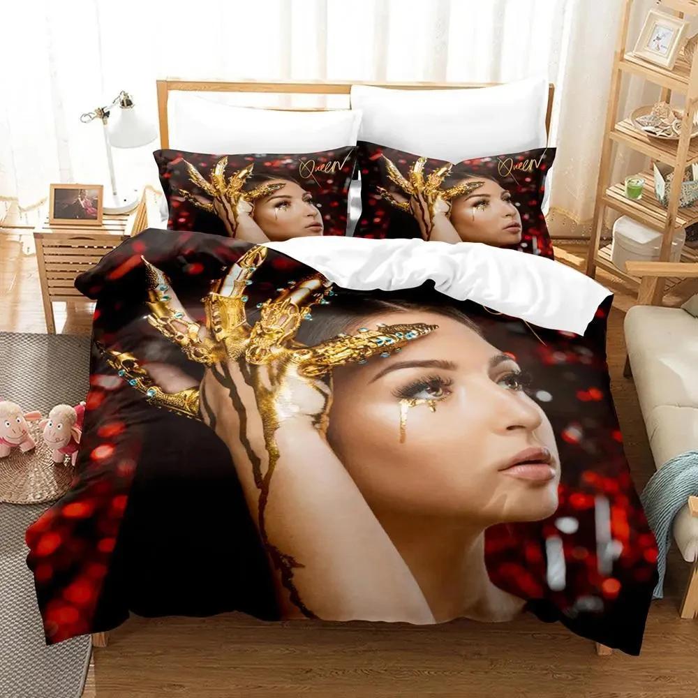 3D Print Eva Queen Bedding Set Duvet Cover Bed Set Quilt Cover Pillowcase Comforter King Queen Size Boys Adult Bedding Set