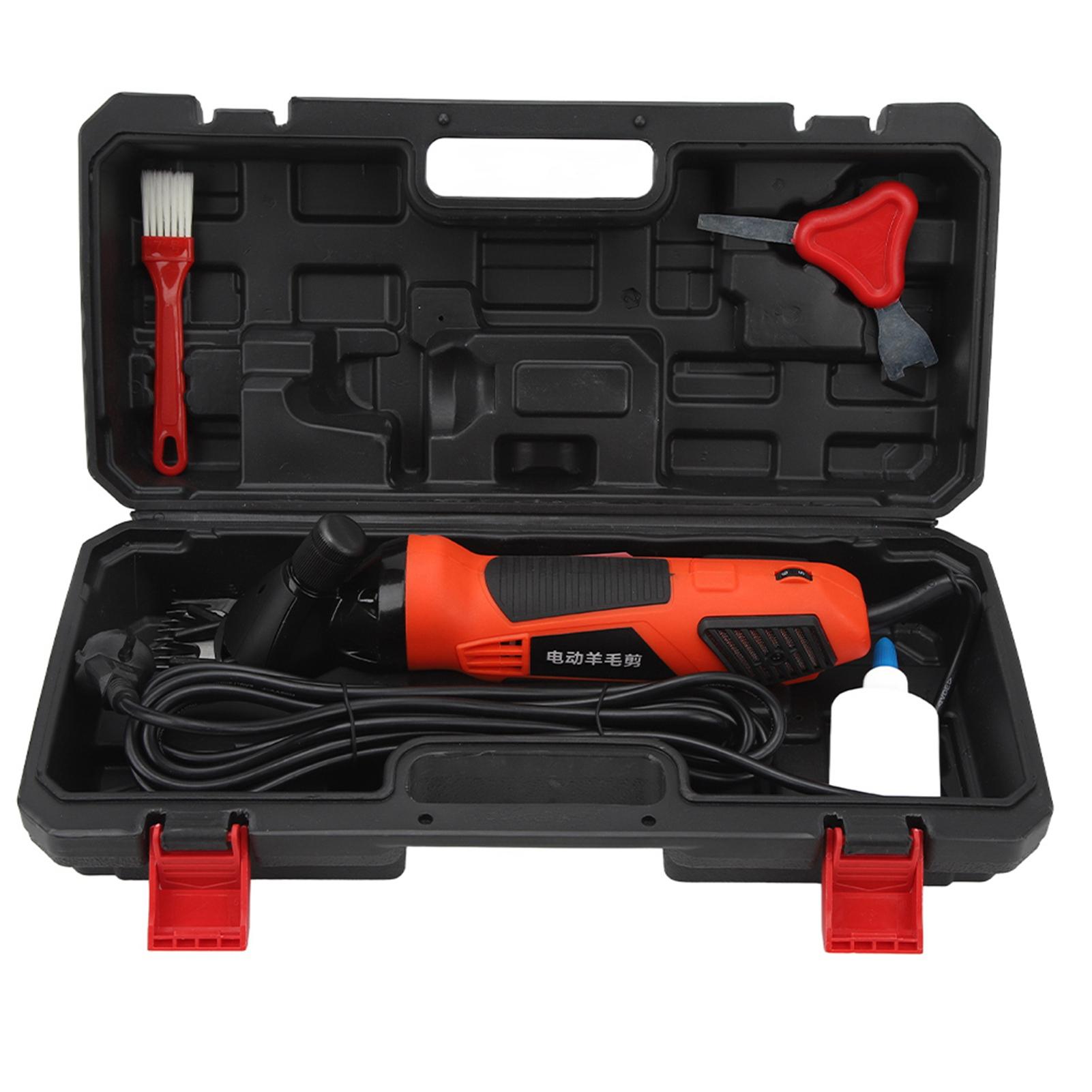 

Электрическая машинка для стрижки овец 6Ножницы для стрижки волос Speeds Grooming Shear Power Tool 1000 Вт