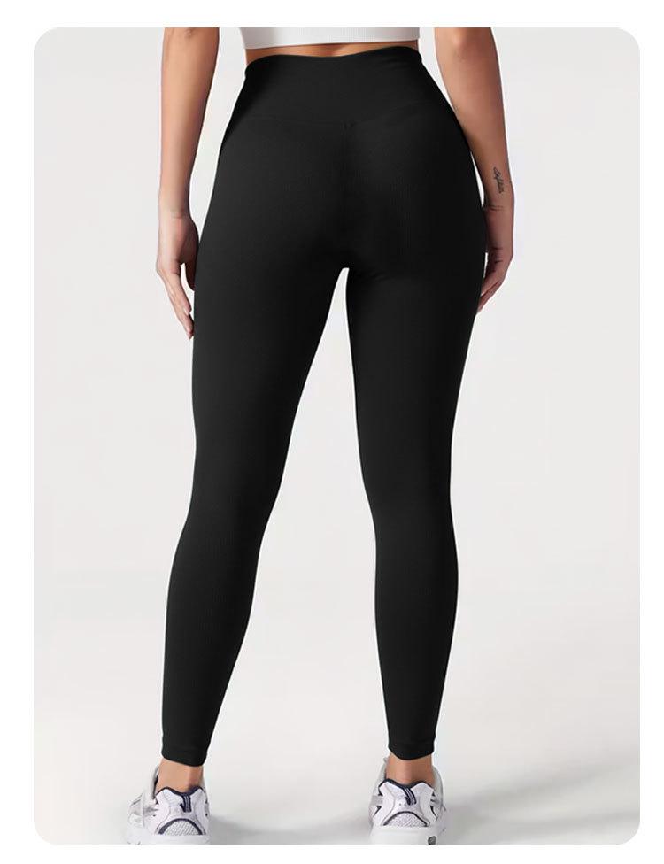 Pantaloni da Yoga Senza Cuciture a Vita Alta da Donna - Leggings Fitness con Controllo Pancia e Sollevamento Glutei