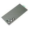 Replacement Back Glass Cover with Pre Installed Camera Lens and Repair Tool Kit for Samsung Galaxy