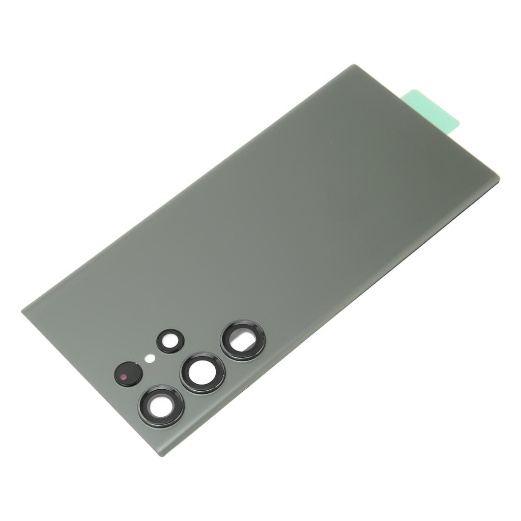 Replacement Back Glass Cover with Pre Installed Camera Lens and Repair Tool Kit for Samsung Galaxy