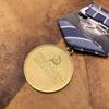Soviet Medal, Restoration of Southern Metallurgy Medal, Soviet Brooch, Metal Badge, Honor Medal
