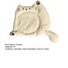 Cat Paw Coaster, Cute Animal Drink Coasters, Heat Insulation Mat for Coffee Cups, Absorbent Table Mat for Home Kitchen
