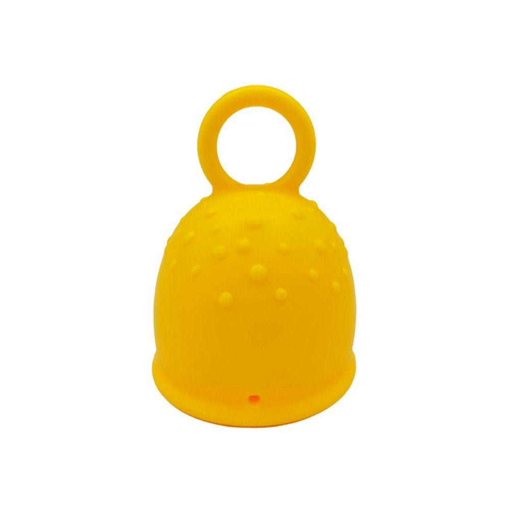 Non-Slip Silicone Menstrual Cup Leak-proof Vaginal Menstrual Collector  For Women