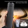 Stainless Steel Vacuum Water Bottle Tea Coffee Leakpoof Thermos Car Office Cups (Grey)