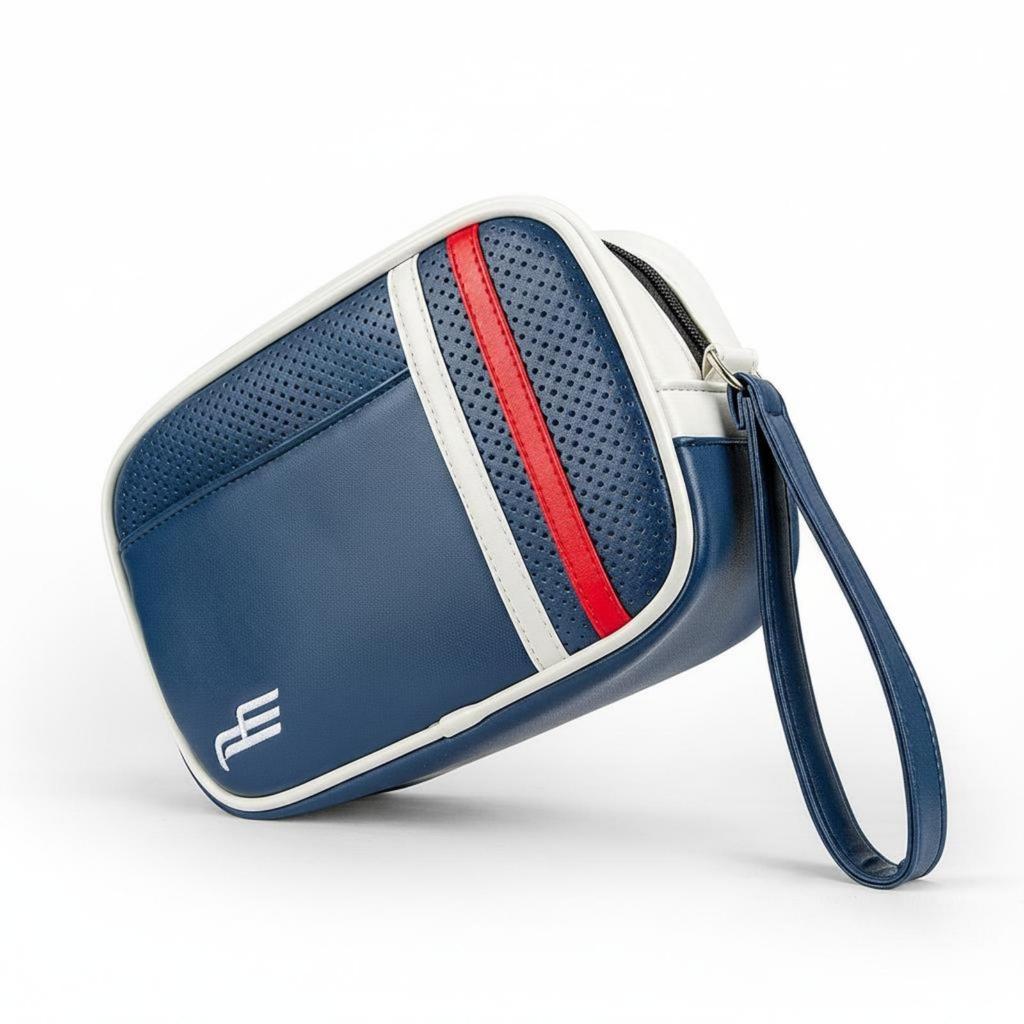Golf Clutch Bag Lightweight Pouch Zippered for Outdoor