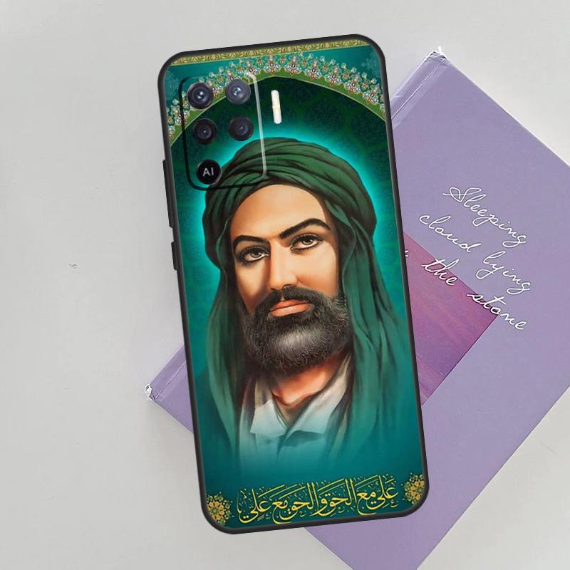 Ali Shia Imam Hussain Holy Shrine Case For Oppo A15 A16 A17 A52 A72 A76 A96 A74 A94 A53 A54S A57S A58 A78 A98 A77 Phone Cover