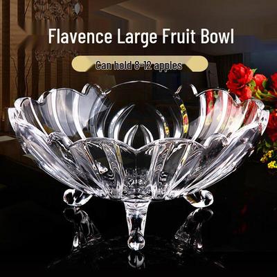 Flavinmci Nordisches Kristallglas Obstschale