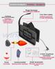 4.3-Inch Night Vision Fish Finder Underwater Camera with Anchor Detection