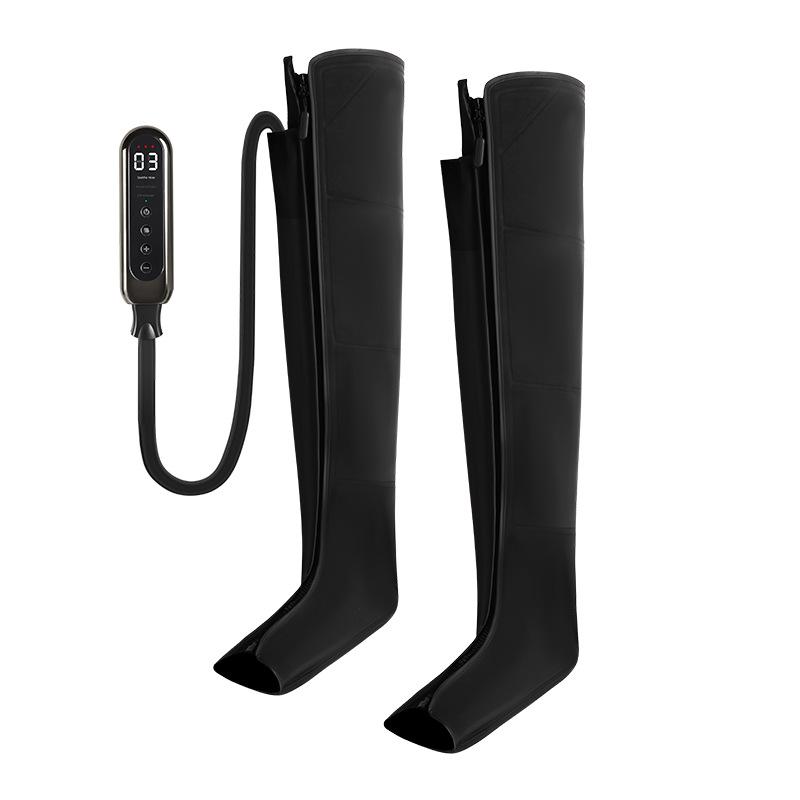 Personalized Air Pressure Leg Massager with Knee Heat Therapy and Thigh/Calf Massage