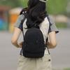 Lightweight Nylon Backpack Women's Multifunctional Chest Bag Outdoor Travel Shoulder Bag