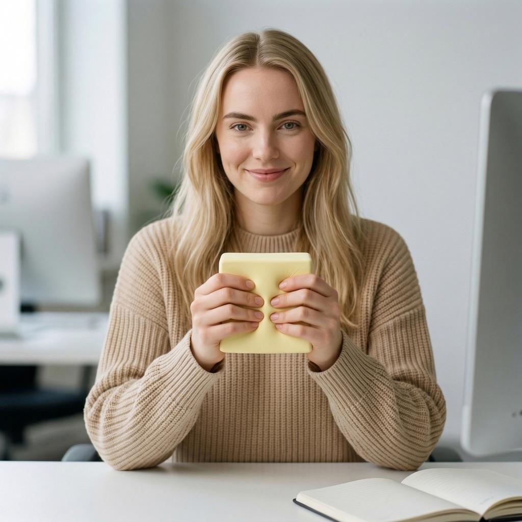 Kreative stresslindrende leker
