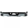 Compatible Rear Bumper for 2019-2024 Silverado/Sierra 1500/2500/3500 - GM1103219