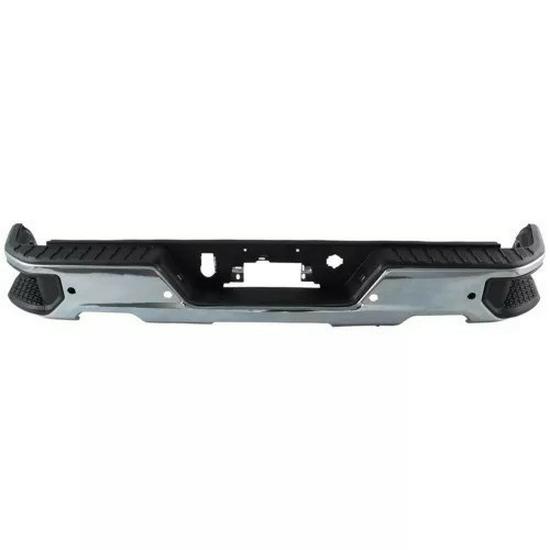 Compatible Rear Bumper for 2019-2024 Silverado/Sierra 1500/2500/3500 - GM1103219