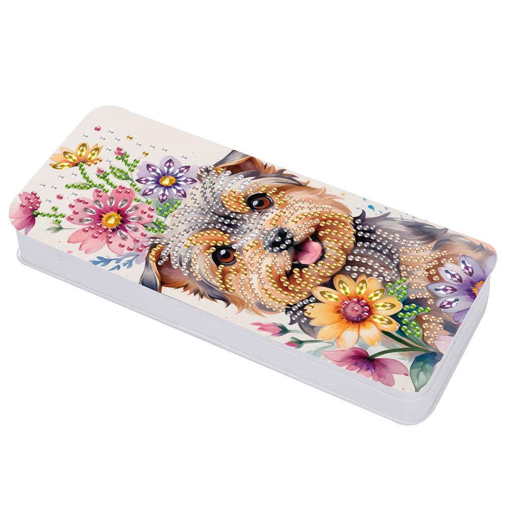 Diamond Painting Pencil Case Diamond Art Organizer Box Aesthetic Diamond Art Pen Holder Diamond Painting Stationery Case
