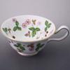 [Officially Imported] Wedgwood Wild Strawberry Cup & Saucer (Peony) Wedding Gift 1053287