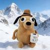 1/10pcs This Is Fine Meme Coffee Dog Plush Toy Soft Stuffed Doll Stuffed Plush Animals Kids Toy Gift for Children Boy Birthday