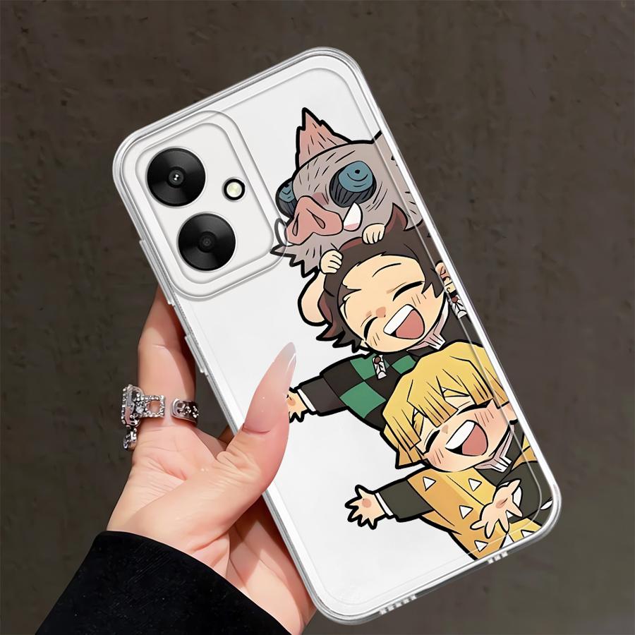 D-Demon S-Slayer Phone Case for Xiaomi Mi 11 Lite 11T Pro Soft Phone Cover