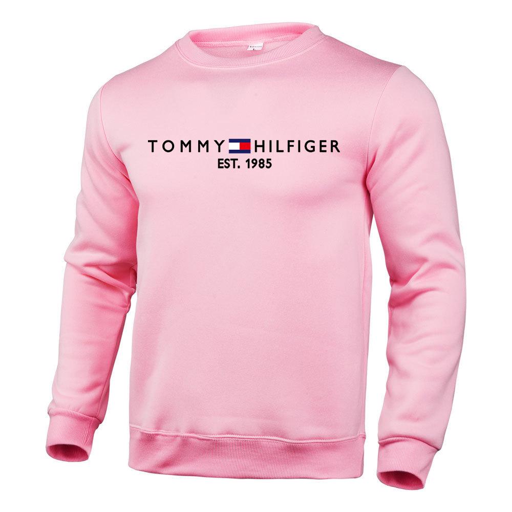 Unisex Oversized Hooded Sweatshirt - Trendy European & American Style, Perfect for Spring & Autumn Casual Wear