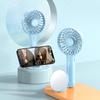 Portable Silent Handheld USB Charging Mini Fan with Large Airflow for Outdoor Use