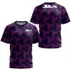 Men's Quick-drying Short-sleeved T-shirt Breathable Badminton Tennis Volleyball Sweatshirt Summer Sweaty Running Sweatshirt