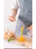 12-Piece Silicone Kitchen Tool Set with Wooden Handles & Storage Bucket